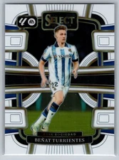 2023 Select La Liga Benat Turrientes White /20 #74 Real Sociedad