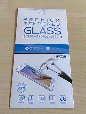 Premium Tempered Glass Screen Protector Film  5G/5C/5S/SE
