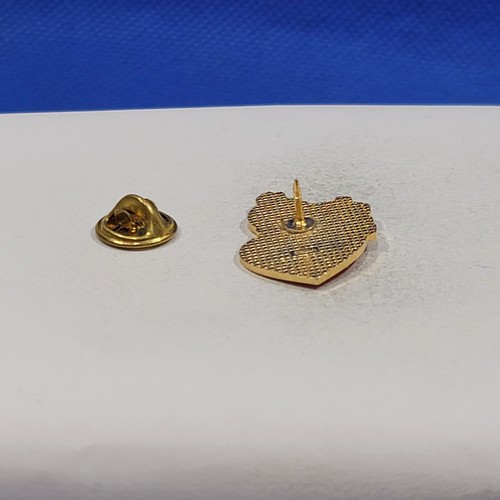 Beta Sigma Phi Sorority FNCC 2001 Friendship Metal Lapel pinback Hat Pin - Picture 2 of 8