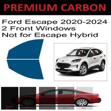 Premium Nano Carbon Window tint fits Ford Escape 2020-2024 Precut Tint 2F