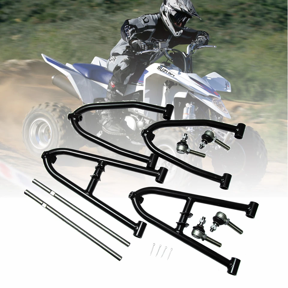 Sport Extended A-Arms For 2003-2004 Suzuki Quadsport Z400 LTZ400 2x4 - Image 2 of 4