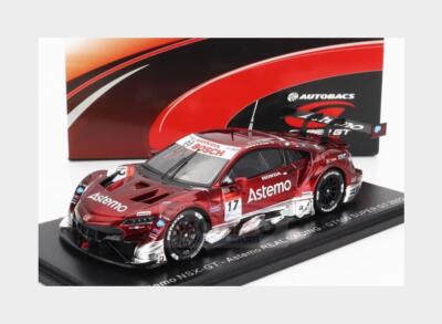 Astemo NSX-GT ミニカー GT500 SUPER GT Spark SGT026 1/43 Astemo NSX-GT No.17 Astemo REAL RACING GT500