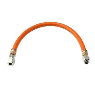 Propanschlauch 40cm Für Wohnmobil - Ermeto Gasrohr Anschluss 1/4 Zoll