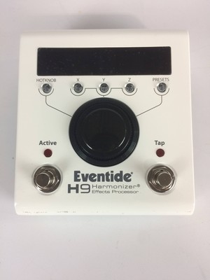 Excellent Eventide H9 Max Harmonizer Multi-Effects Processor, White