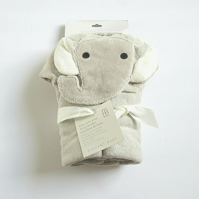 elegant baby towel