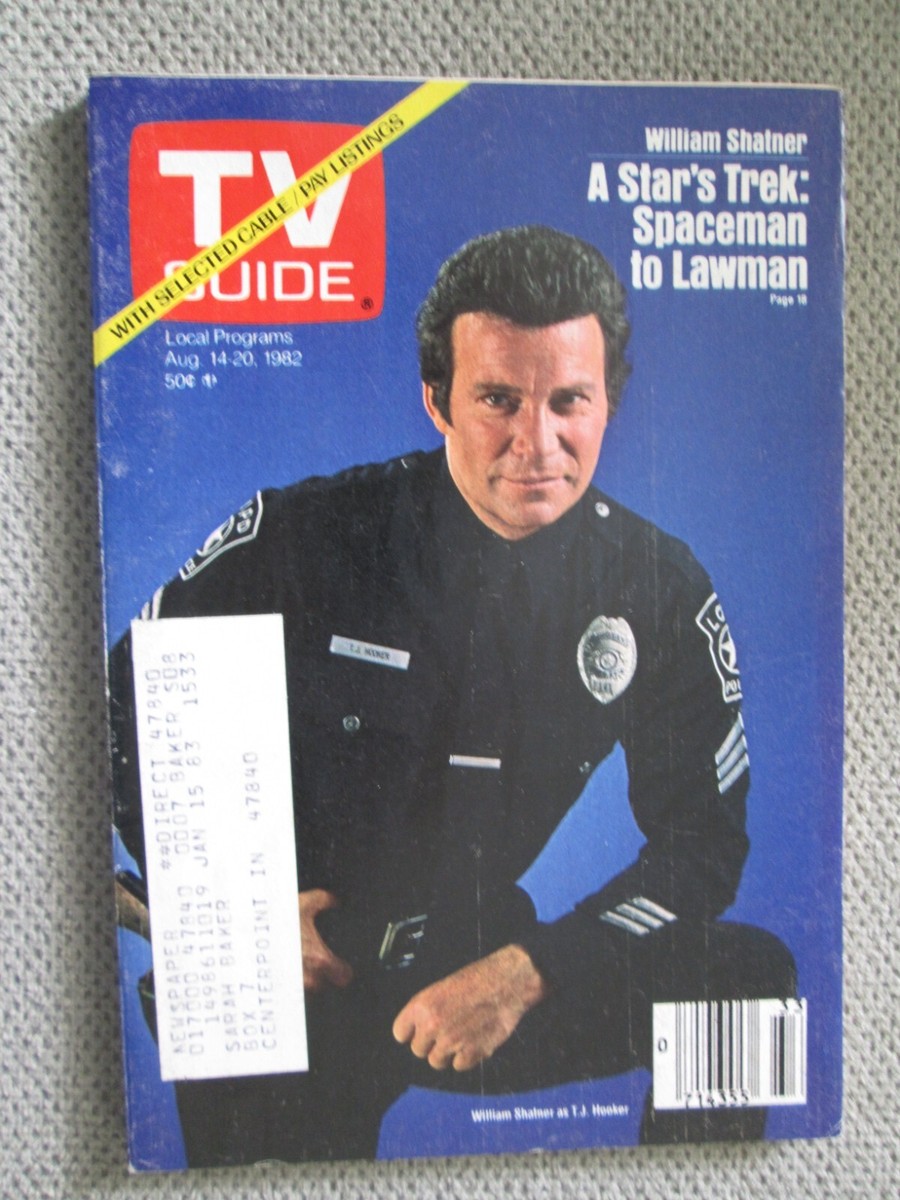 TV GUIDE 1982 August 14-20 Lisa Brown Guiding Light Soap Opera VTG