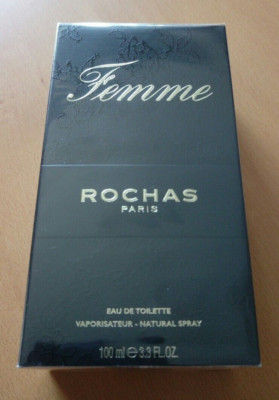 Rochas Femme Eau de Toilette 100ml EDT Women