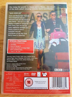 Gavin & Stacey:Complete Second Season/Series Two NEW UK 2DVD