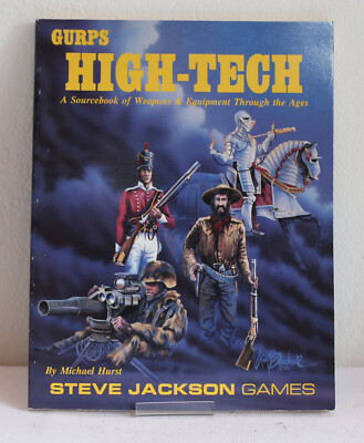 Gurps - High-Tech - Steve Jackson Games