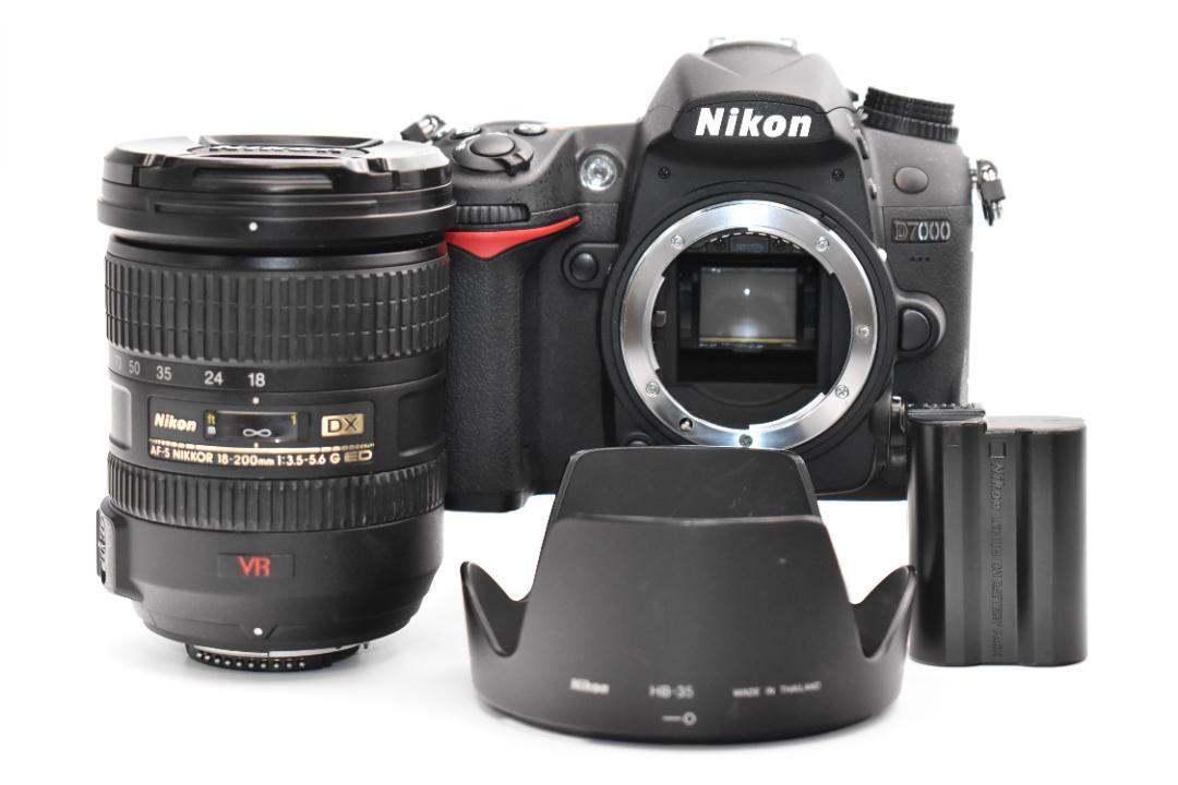 Nikon D7000 Lens Set Nikon AF-S NIKKOR 18-200mm 3.5-5.6 G ED Nikon D7000 Lens Set Nikon AF-S NIKKOR 18-200mm 3.5-5.6 G ED