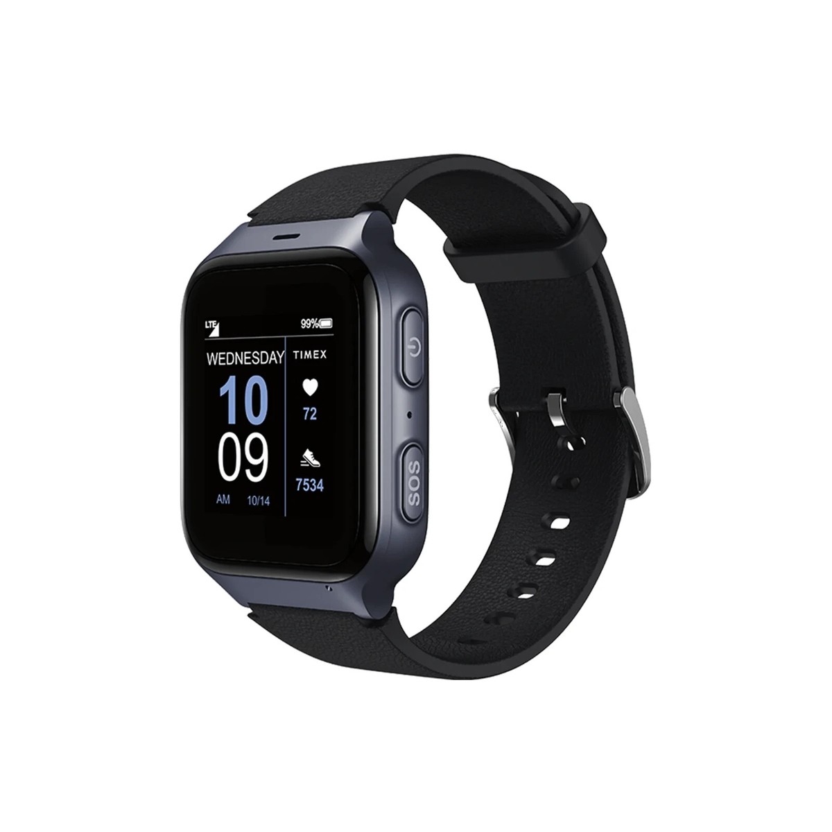 Timex Family Connect Senior 4G Smart Watch Gray MT43AY T-Mobile