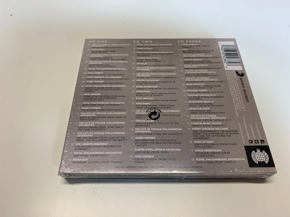 Various – The Score - 3 CD´s © 2017>John Williams,Royal Philharmonic Orchestra. - Bild 2 von 2