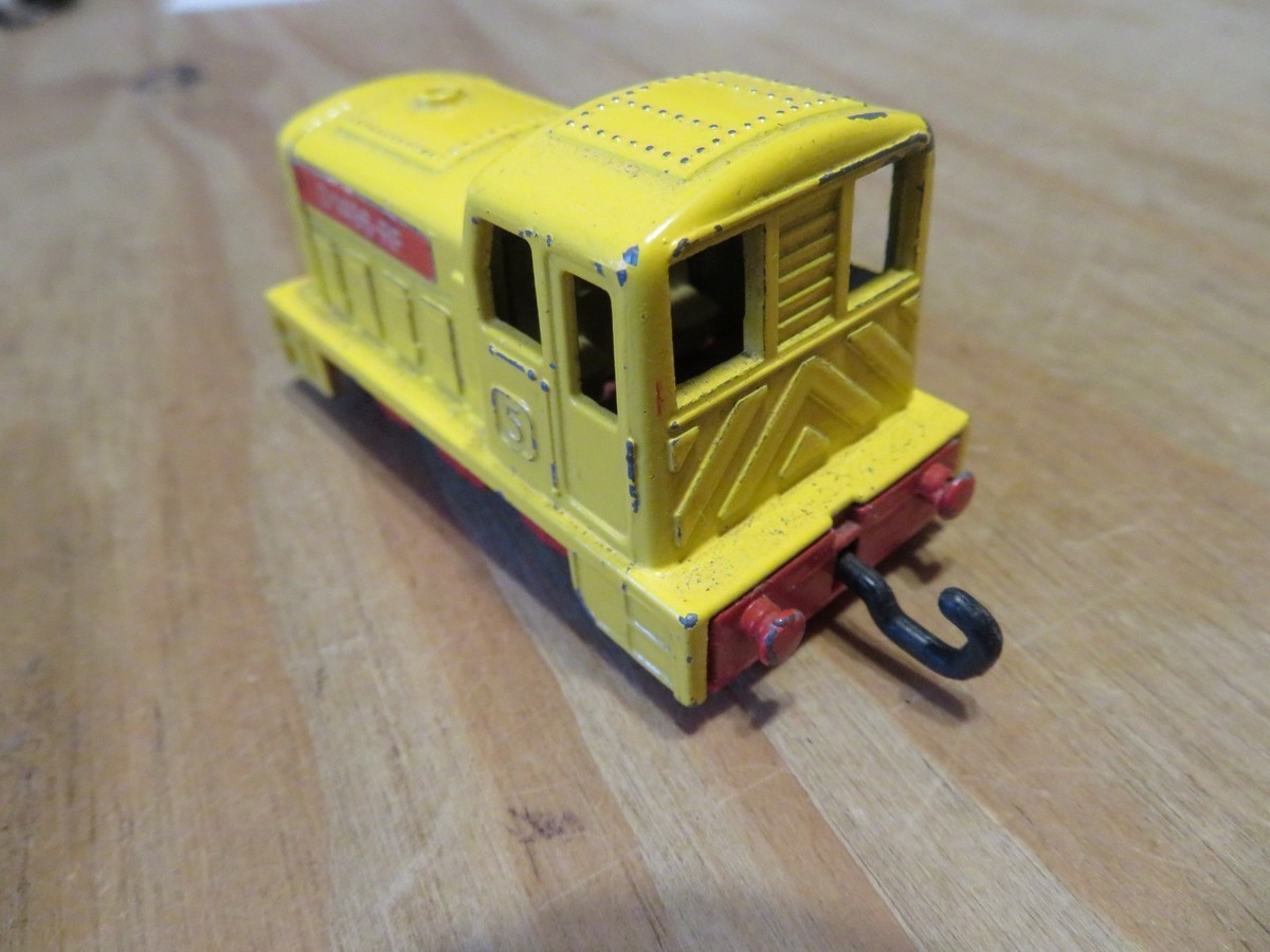 Matchbox Superfast N°24 Diesel Shunter – 1978 – Moulé Sous Pression – état Joué