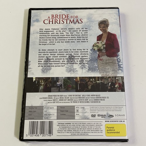 A bride for christmas dvd amazon