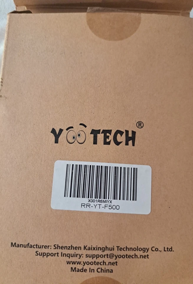 Almofada de carregamento sem fio Yootech Qi com cabo modelo F500 5W / 7.5W / 10W - Imagem 3 de 4