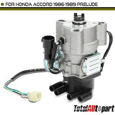Ignition Distributor W Cap Rotor For Honda Accord 1986 1987 1988 1989 Prelude