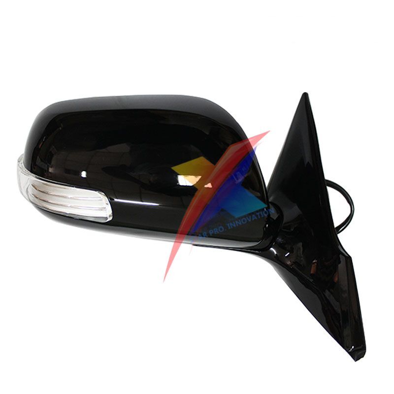 For Toyota Mark X 05-09 Black Right Side Rear View Mirror Assembly
