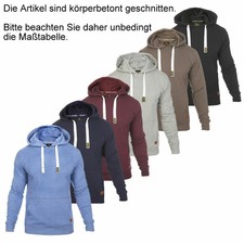 Roberto Barini  Herren Kapuzenpullover  Hoodie  Sweatjacke  Sweatshirt Pullover 
