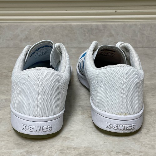 K-Swiss Sneakers Uomo 10 Bianco Maglia Gary Vee 003 Nuvole e Sporco Scarpe Basse - Foto 8 di 15
