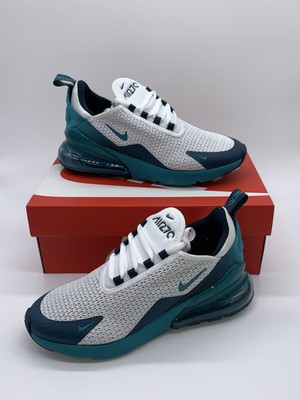 7Y | 8.5 WOMEN'S NIKE AIR MAX 270 TEAL WHITE AV5141-100 CASUAL SHOES 192499837875 | eBay