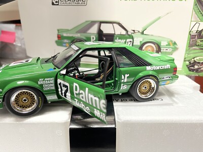 1/18 1985 Ford Mustang GT ATCC 2nd Place Dick Johnson Classic