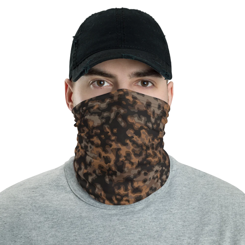 WWII German Rauchtarn Autumn Camouflage Neck Gaiter