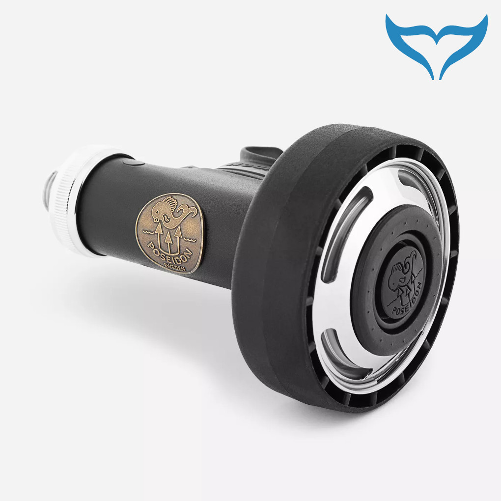 Poseidon Cyklon 2. Etapa negro completo regulador de respiración 2ª etapa amarillo sin cierre...