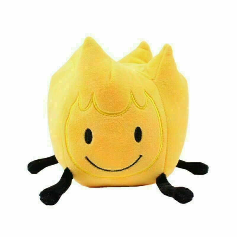 Bfdi Plush Toy Battle for Dream Island Plushie Cartoon Stuffed Animal Plant  Soft Doll Leafy Firey Pillow Gift for Kids Children