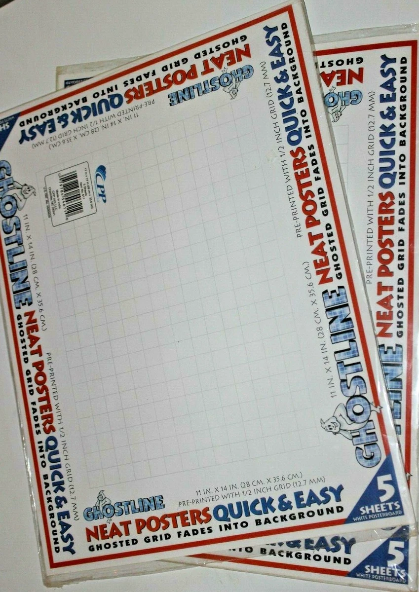 Ghostline Poster Board