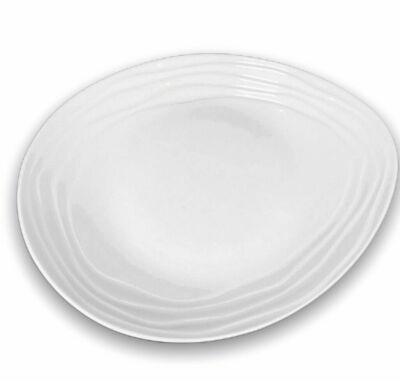 Luzerne Bread Butter Plate Summit Solid White Bone China