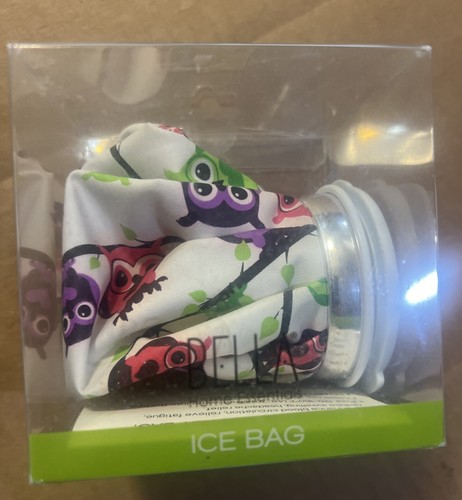 Bella Home Essential , Owl, Print Ice Bag Headache Bruise Relief