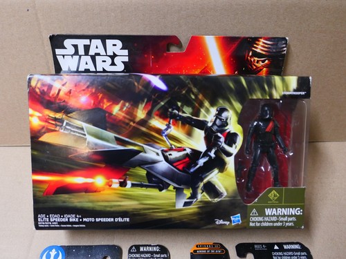 Star Wars Speeder Bike Stormtrooper + General Madine + Holographic Ki Adi Mundi - Picture 2 of 9