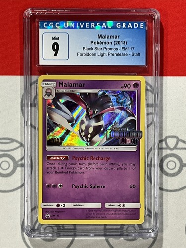 Malamar graded CGC 9 for sale on eBay
