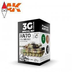 ACRILICO MODELLISMO AK INTERACTIVE NATO COLORS