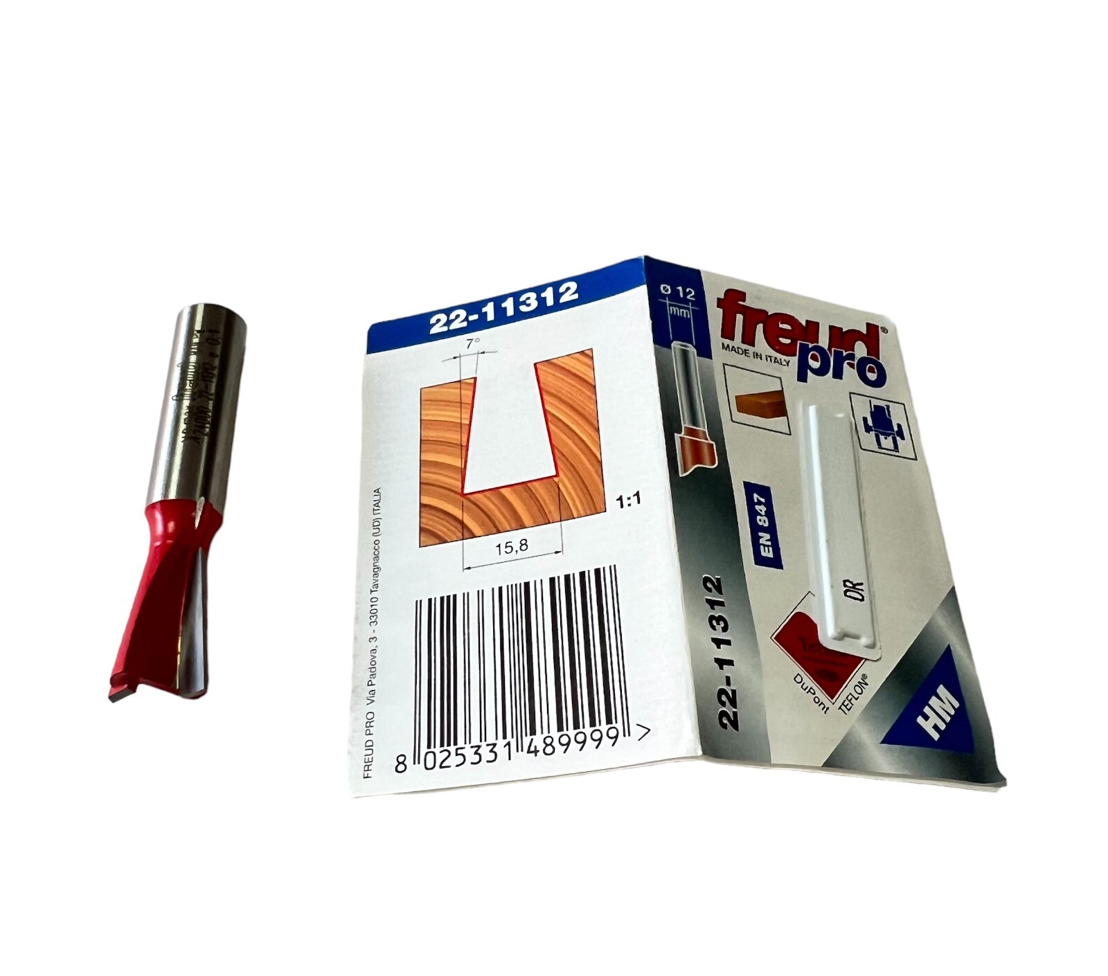 Fresa Freud Pro 22-11312 Intagli Accessori Ricambi Fresatrice Legno Sconto 35%
