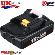 18V For Makita BL1830 BL1820 BL1815N 18 Volt 3.0 Ah LXT Li-Ion Cordless Battery