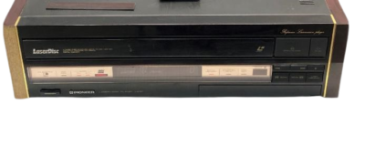 Pioneer LD-S1 Laser Disc Player CLD9000 Piano Black Finish Very