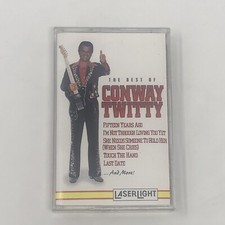 The Best of Conway Twitty Laserlight by Conway Twitty Cassette, 1994 