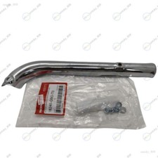Honda C70 PASSPORT COVER EXHAUST 1981 ONLY 18240-174-770 FREE SHIPPING
