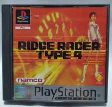 Thumbnail of ebay&reg; auction 405793165112 | Ridge Racer Type 4 Platinum Playstation 1 PAL NEW resealed