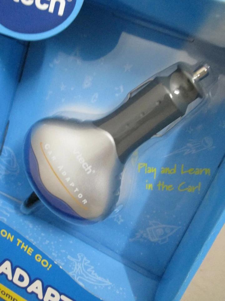 VTech Car Adaptor | Use with all compatible VTech Products model: 80-091310 - Image 2 of 4