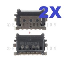 2X Huawei Mate 9 MHA-L29 MHA-L09 USB Charger Charging Port Dock Connector