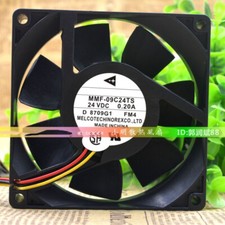 Mitsubishi CA1322-H01 MMF-09C24TS-RM1 24V 0.20A 9CM Chassis Cooling Fan
