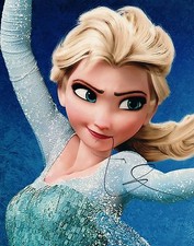 Idina Menzel Signed Autographed 8x10 Photo Elsa Frozen Wicked Rent COA VD