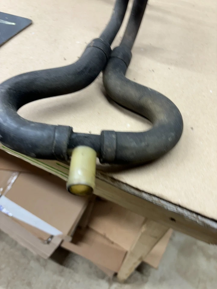 1990 1993 Dodge Ram Truck D350 SMOG EVAP CATYLITIC CONVERTOR TUBE HOSE PIPE EMIS - Image 2 of 4