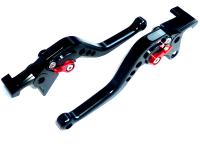 KAWASAKI ZX9 1994-1997 SHORT BLACK BRAKE + CLUTCH LEVER ROAD RACE