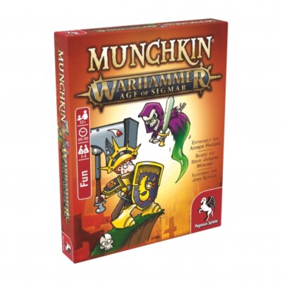 Munchkin Warhammer Age of Sigmar - deutsch
