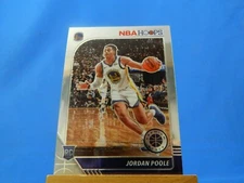 Jordan Poole Hoops Premium Stock 2019-20 RC Rookie