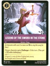 2023 Disney Lorcana Trading Card Legend Of The Sword In The Stone 64 Rise of