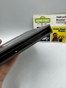 Sesame Street 123 Original Nintendo NES Game Cart Authentic ***UNTESTED
